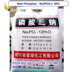 Natri photphat – Na3PO4 (98% min)